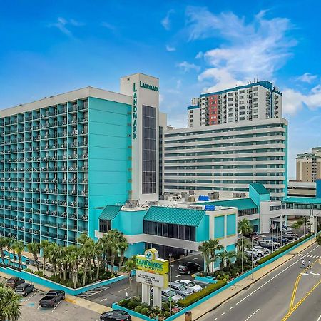 Ocean View Studio Landmark 907 Myrtle Beach Exterior foto