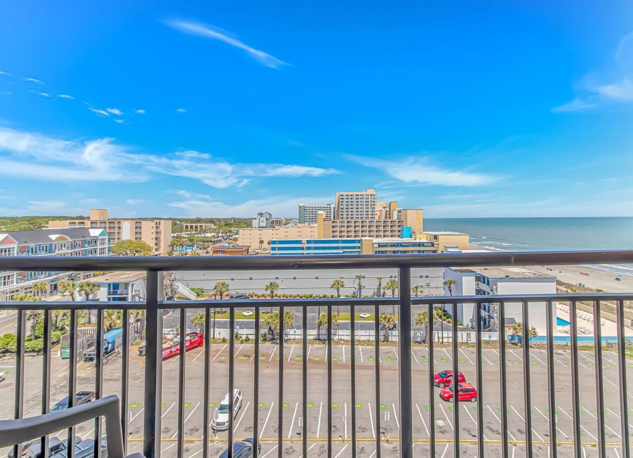 Ocean View Studio Landmark 907 Myrtle Beach Exterior foto