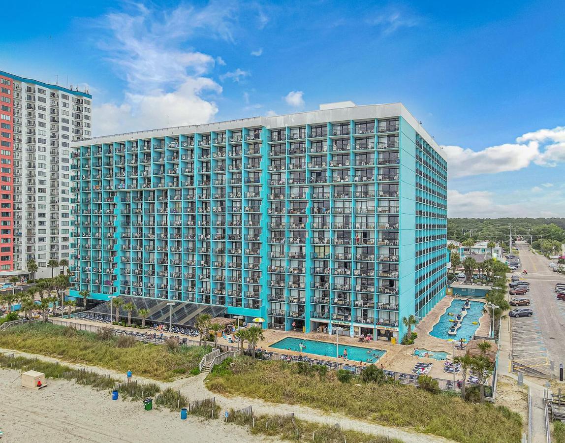 Ocean View Studio Landmark 907 Myrtle Beach Exterior foto