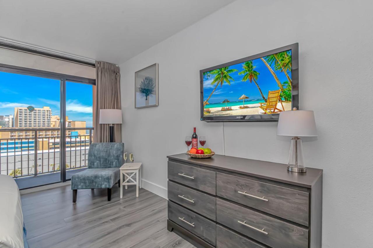 Ocean View Studio Landmark 907 Myrtle Beach Exterior foto
