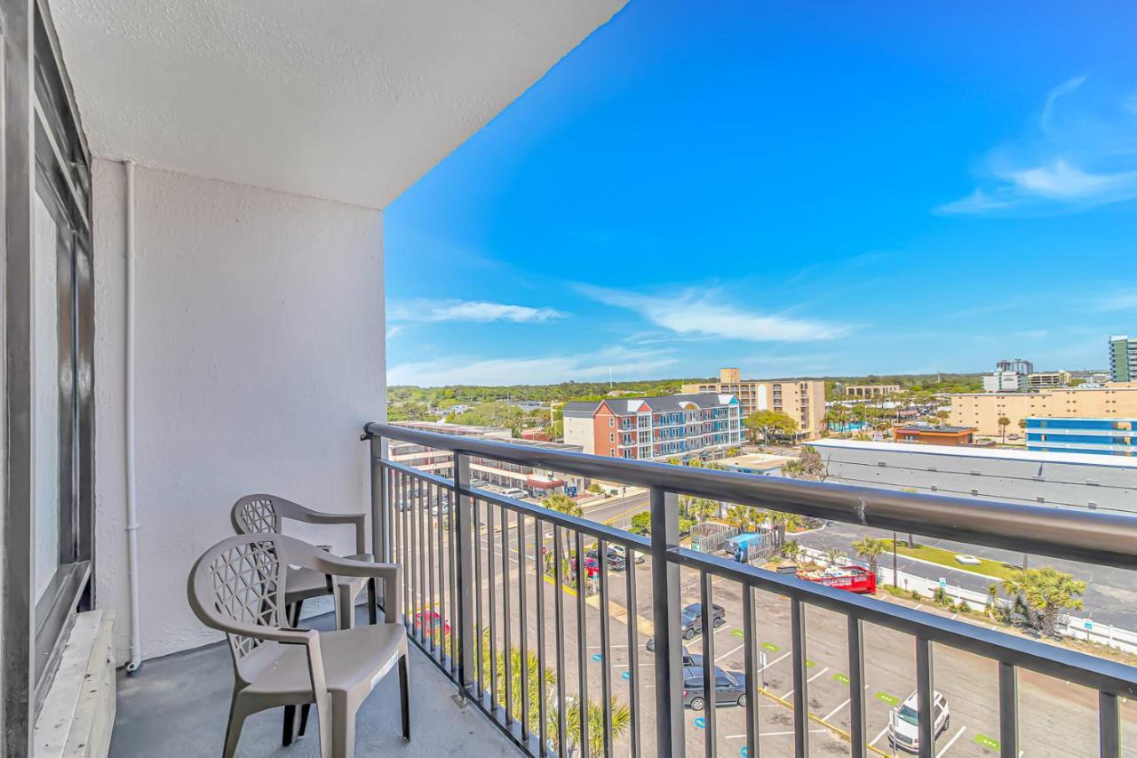 Ocean View Studio Landmark 907 Myrtle Beach Exterior foto