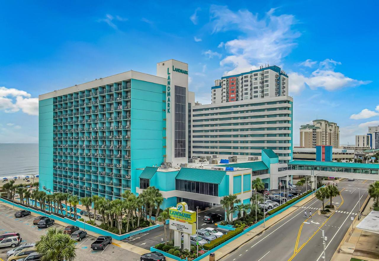 Ocean View Studio Landmark 907 Myrtle Beach Exterior foto