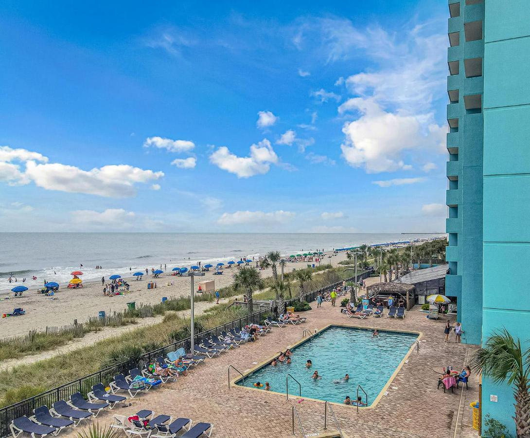 Ocean View Studio Landmark 907 Myrtle Beach Exterior foto