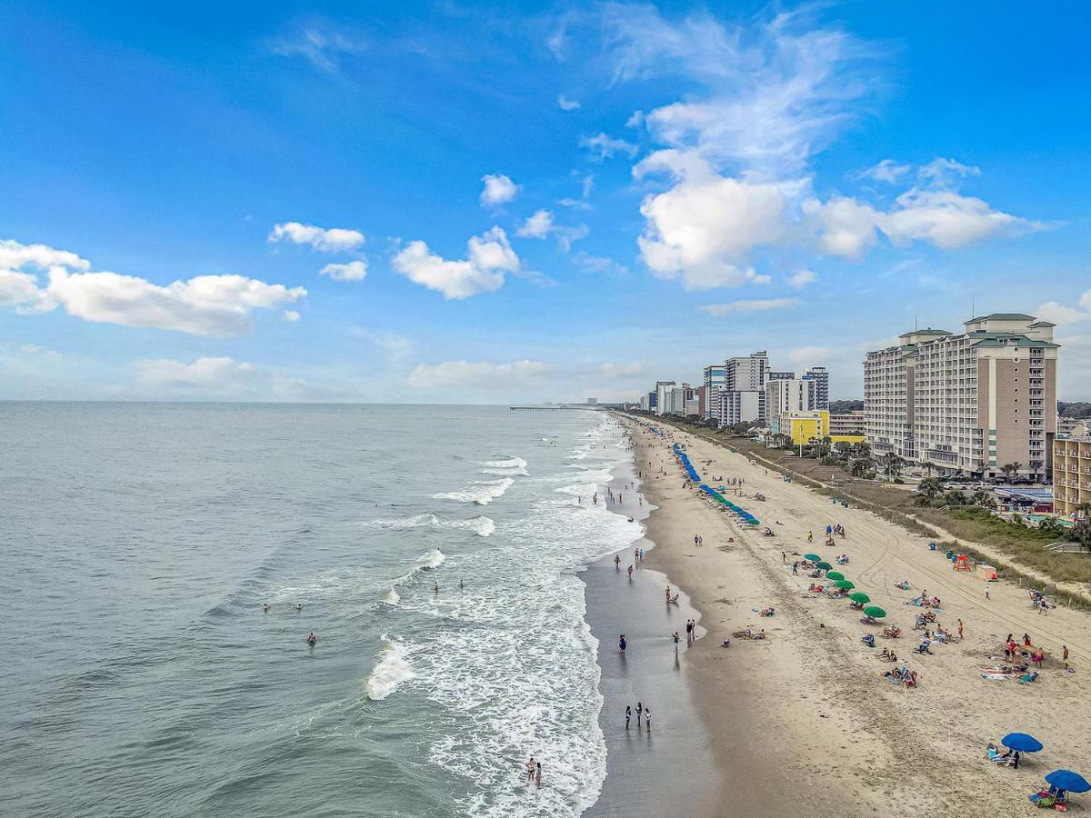Ocean View Studio Landmark 907 Myrtle Beach Exterior foto
