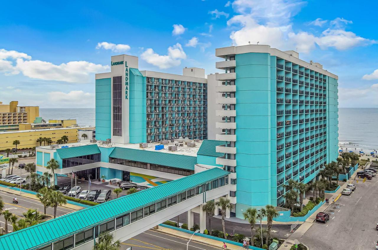 Ocean View Studio Landmark 907 Myrtle Beach Exterior foto