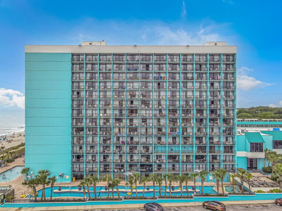 Ocean View Studio Landmark 907 Myrtle Beach Exterior foto