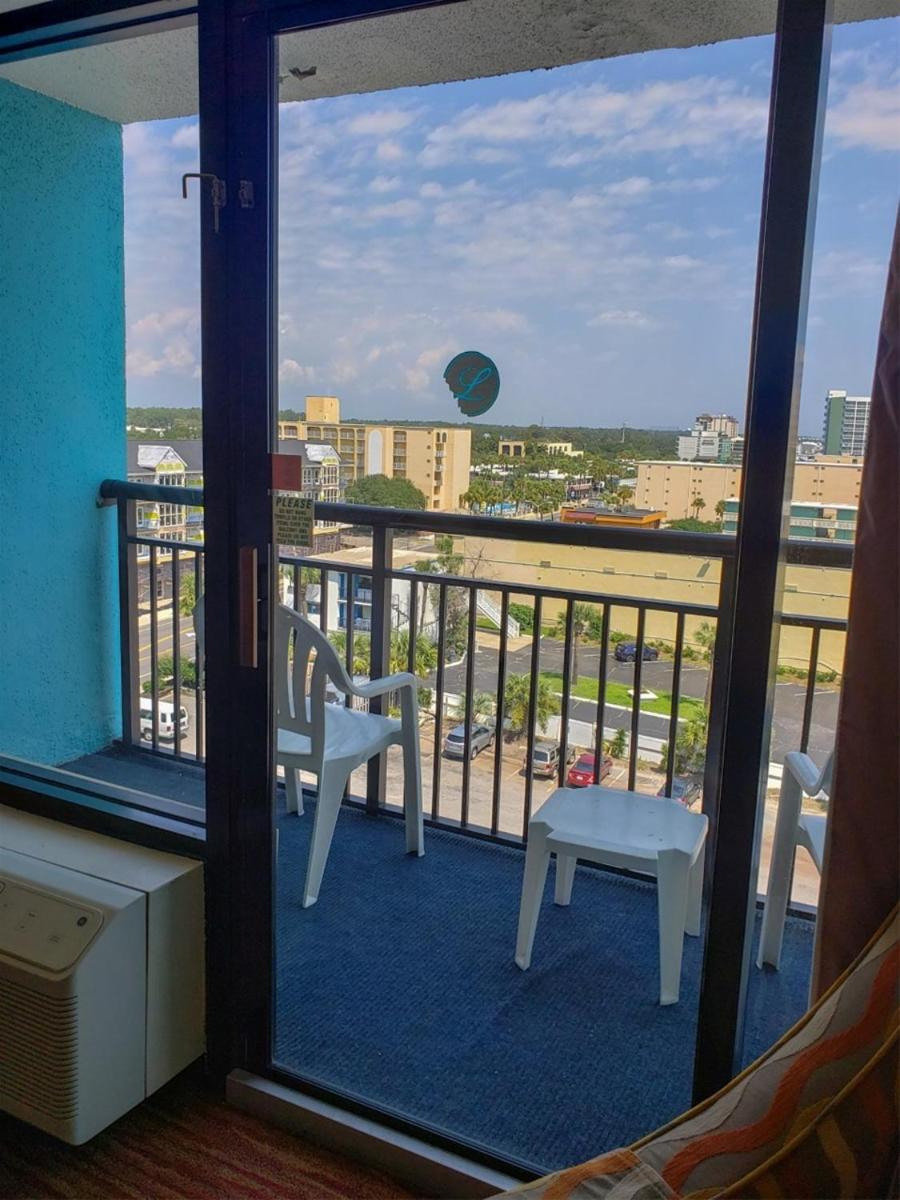 Ocean View Studio Landmark 907 Myrtle Beach Zimmer foto