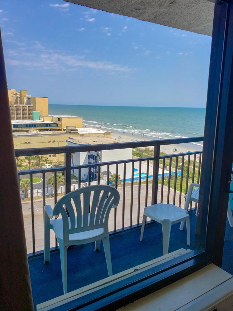 Ocean View Studio Landmark 907 Myrtle Beach Zimmer foto